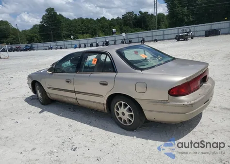 1998 Buick Regal Ls from USA, damaged, VIN 2G4WB52KXW1525771